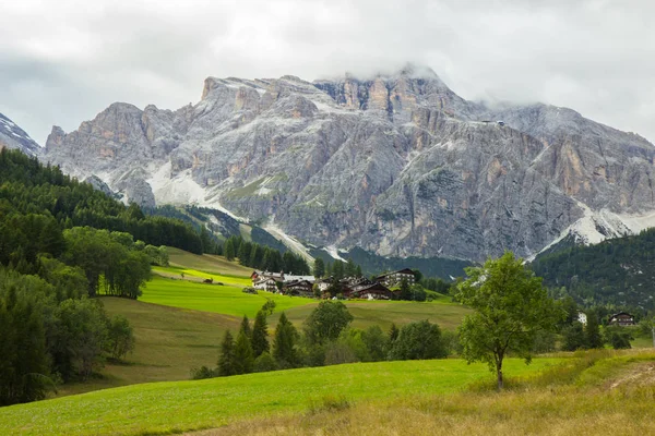 유네스코 Dolomites 알프스의 — 스톡 사진