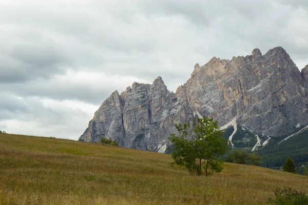 Fantastisk Utsikt Över Dolomiterna Alperna Unesco Naturarv — Stockfoto