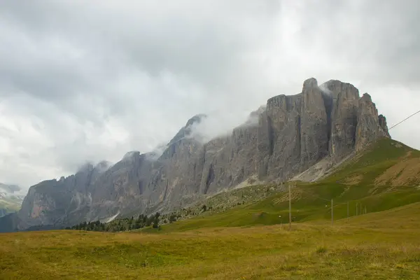 유네스코 Dolomites 알프스의 — 스톡 사진
