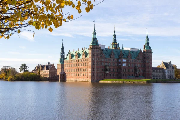 Vista Encantadora Palácio Fredensborg Hilleroed Dinamarca — Fotografia de Stock