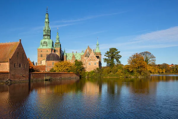 Bezaubernder Blick Auf Schloss Fredensborg Hügelland Dänemark — Stockfoto