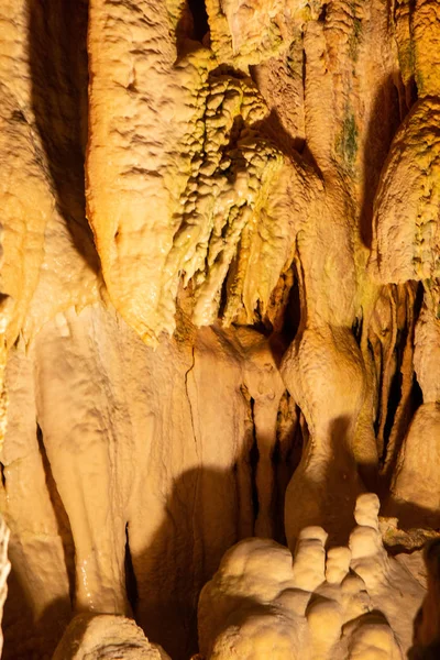 Cueva Postojna Una Las Atracciones Más Visitadas Eslovenia —  Fotos de Stock