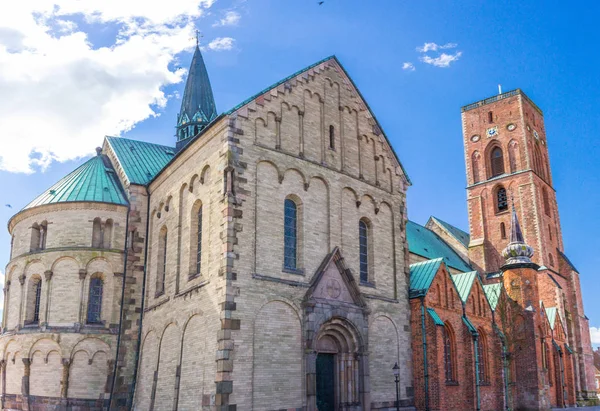 Kathedrale Fahrt Die Älteste Stadt Dänemarks — Stockfoto