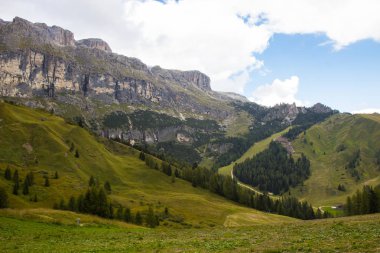 mera Alpleri'nde, Güney Tirol, İtalya