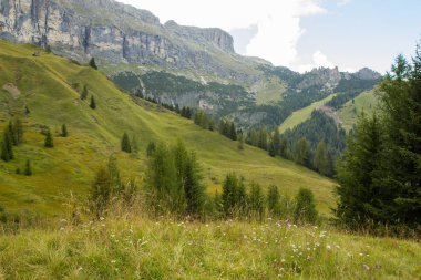 mera Alpleri'nde, Güney Tirol, İtalya