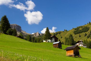 mera Alpleri'nde, Güney Tirol, İtalya