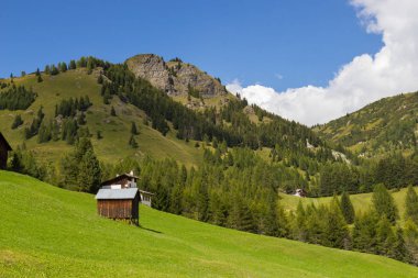 mera Alpleri'nde, Güney Tirol, İtalya
