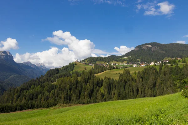 Legelők, Alpok, Dél-Tirol, Olaszország — Stock Fotó