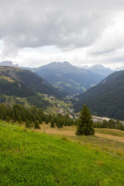 Legelők, Alpok, Dél-Tirol, Olaszország — Stock Fotó