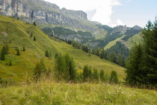Mera Alpleri'nde, Güney Tirol, İtalya — Stok fotoğraf