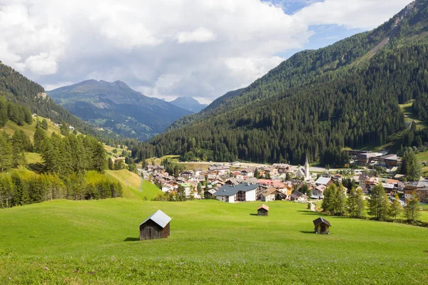 Legelők, Alpok, Dél-Tirol, Olaszország — Stock Fotó