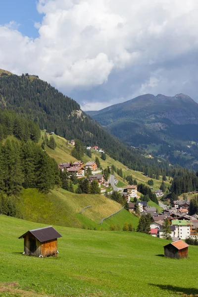 Legelők, Alpok, Dél-Tirol, Olaszország — Stock Fotó