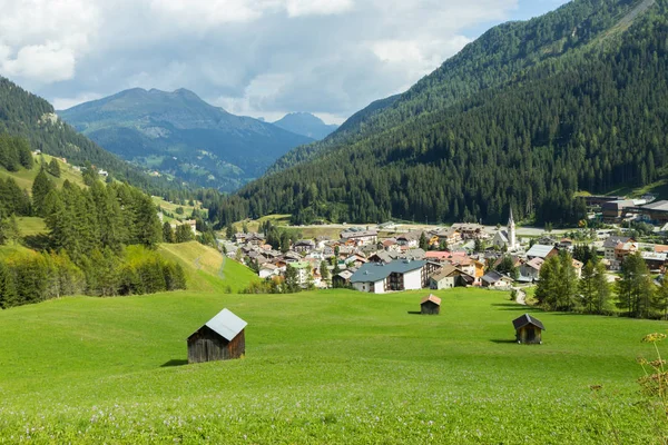 Legelők, Alpok, Dél-Tirol, Olaszország — Stock Fotó