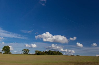 alanlar ve çayırlar Sjelland, Danimarka