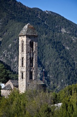 Sant miquel Romanik Kilisesi, andorra