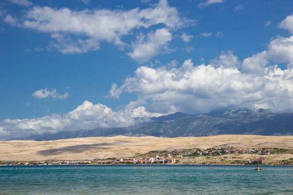 Svetioy duh strand op het eiland Pag, Kroatië — Stockfoto