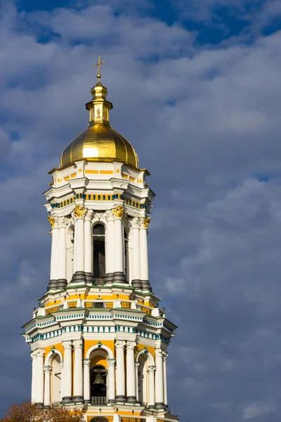 Campana Towe Kiev Pechersk Lavra Patrimonio Mundial Unesco — Foto de Stock