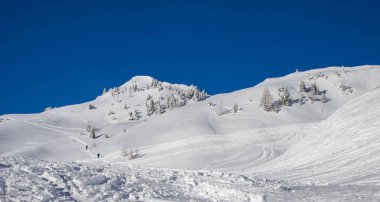 Nassfele Kayak Merkezi, Avusturya Alplerinde görünümünü