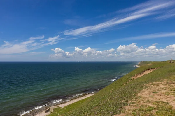 Mooi Uitzicht Baltische Zee Van Zweedse Zijde — Stockfoto