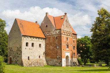 Borgeby Slott İsveç 'in güneyinde, Borgeby Scania' da bir kaledir..