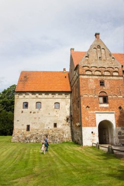 Borgeby Slott İsveç 'in güneyinde, Borgeby Scania' da bir kaledir..