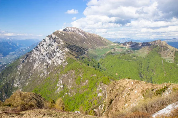 Monte Blado Talya Dan Alplerdeki Görünümü — Stok fotoğraf