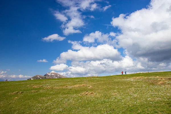 Pohled Alpy Monte Blado Itálie — Stock fotografie