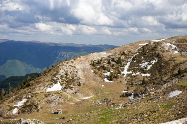 Uitzicht Alpen Van Monte Blado Italië — Stockfoto