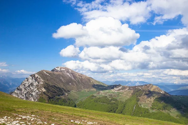 Monte Blado Talya Dan Alplerdeki Görünümü — Stok fotoğraf