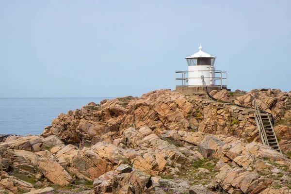 Weergave Van Kullaberg Klif Buurt Van Stad Molle Zweden — Stockfoto