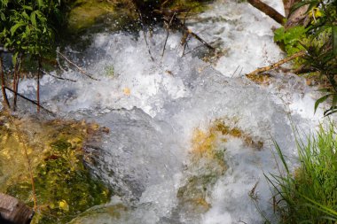 Şelaleler Plitvice Gölleri Milli Parkı