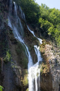 Şelaleler Plitvice Gölleri Milli Parkı