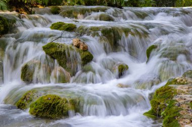 Şelaleler Plitvice Gölleri Milli Parkı