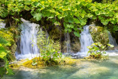Şelaleler Plitvice Gölleri Milli Parkı