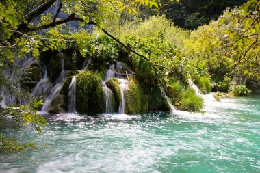 Şelaleler Plitvice Gölleri Milli Parkı