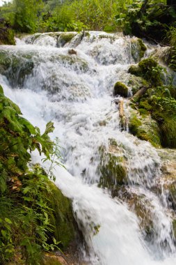 Şelaleler Plitvice Gölleri Milli Parkı