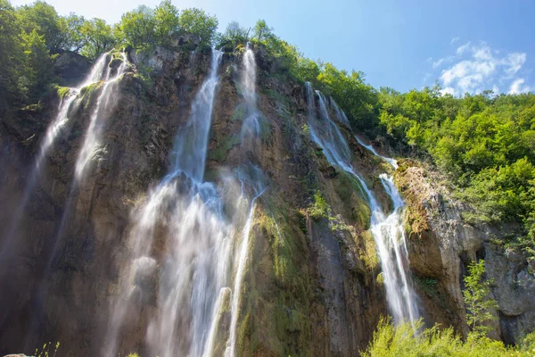 Şelaleler Plitvice Gölleri Milli Parkı
