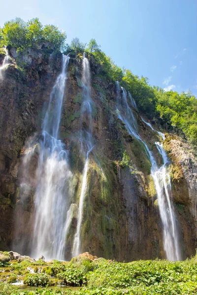 Şelaleler Plitvice Gölleri Milli Parkı