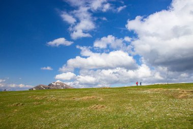 Monte blado 'dan Alpler 'in görünümü