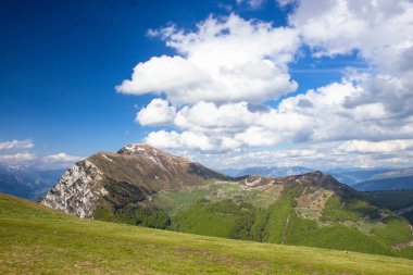 Monte blado 'dan Alpler 'in görünümü