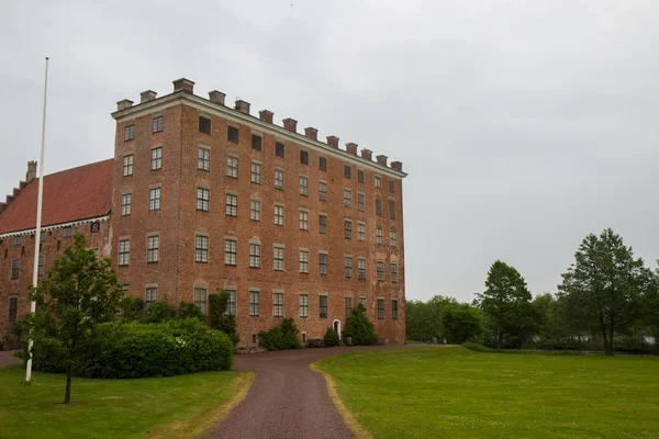 Castillo de Svaneholm en Skane, Suecia . — Foto de Stock