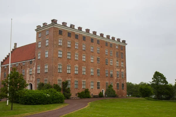 Castello di Svaneholm a Skane, Svezia . — Foto Stock