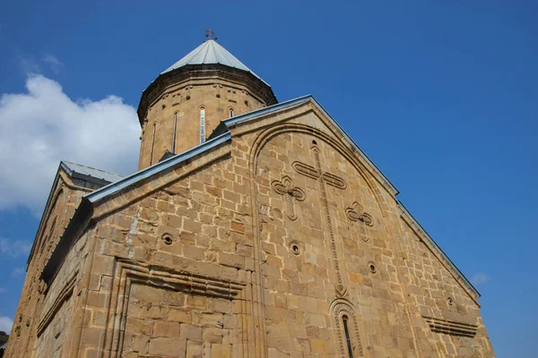 Israelische fort complex in cauacasian bergen, Georgië — Stockfoto