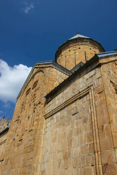 Israelische fort complex in cauacasian bergen, Georgië — Stockfoto