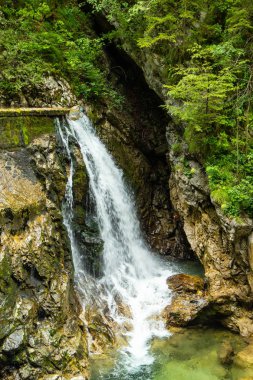 Vintgar Gorge - Slovenya, Julian Alps ünlü yürüyüş