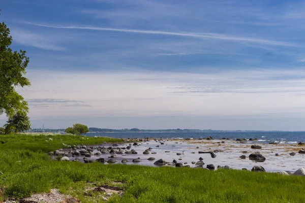 Вид на узбережжя Балтійського моря, Сконе, Швеція — стокове фото