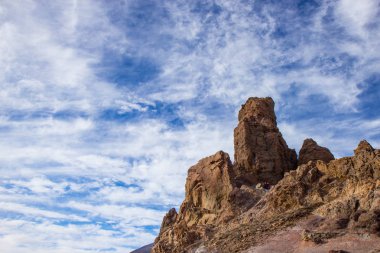 Teide Volkan Milli Parkı'nda lav oluşumları, Tenerife
