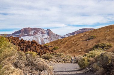 Teide Ulusal Parkı Görünümü, Tenerife, İspanya