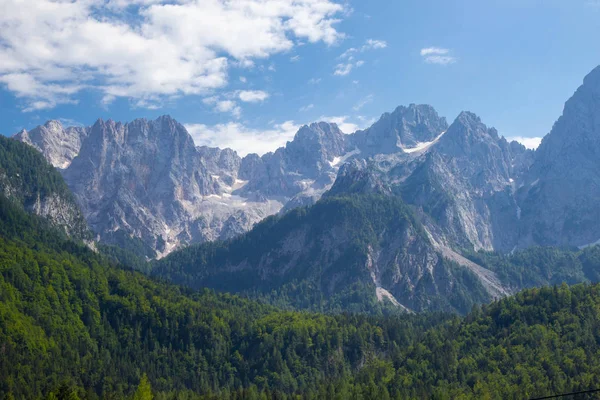 Julian Apls içinde moutain Spik muhteşem görünümü — Stok fotoğraf