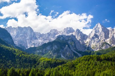 Julian Apls içinde moutain Spik muhteşem görünümü